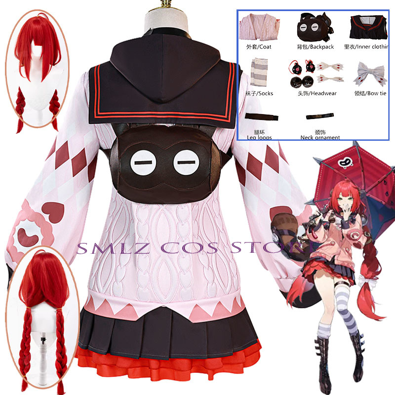 Women'S Accessories For Suit - Smlz Ukinami Yuzuha コスプレゲーム Zenless Zone