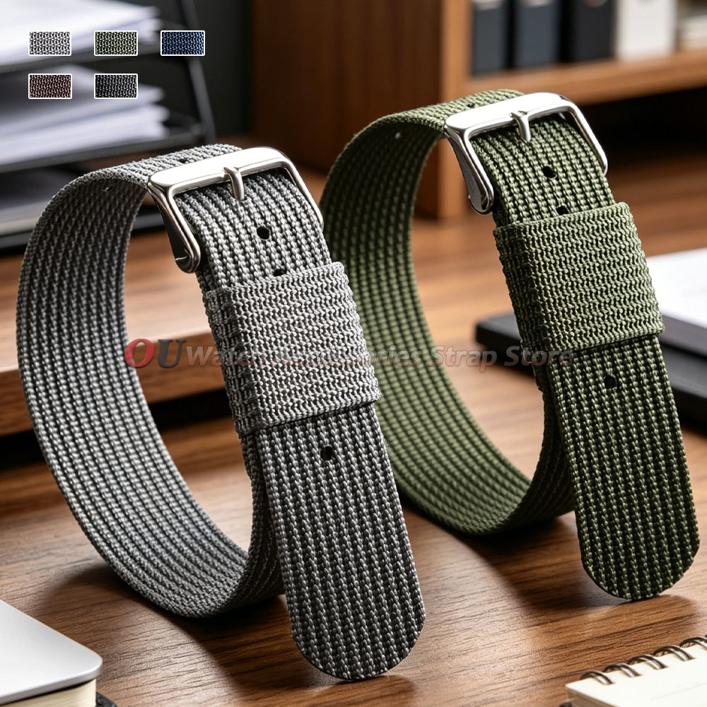 Women'S Accessories To Wear With Watch - ナイロンストラップ 18 ミリメートル 20 ミリメートル 22