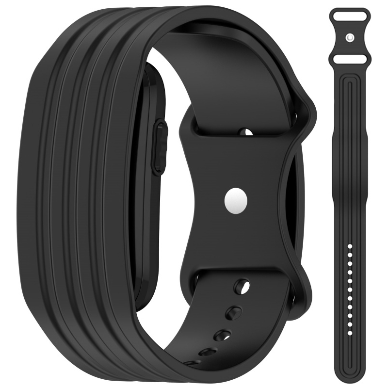 Women'S Accessories To Wear With Watch - ガーミンCIRQAスマートバンド用ソフトシリコンストラップ、調整可能なリストバンド、ワークアウト＆日常使い用、男女兼用ブレスレット