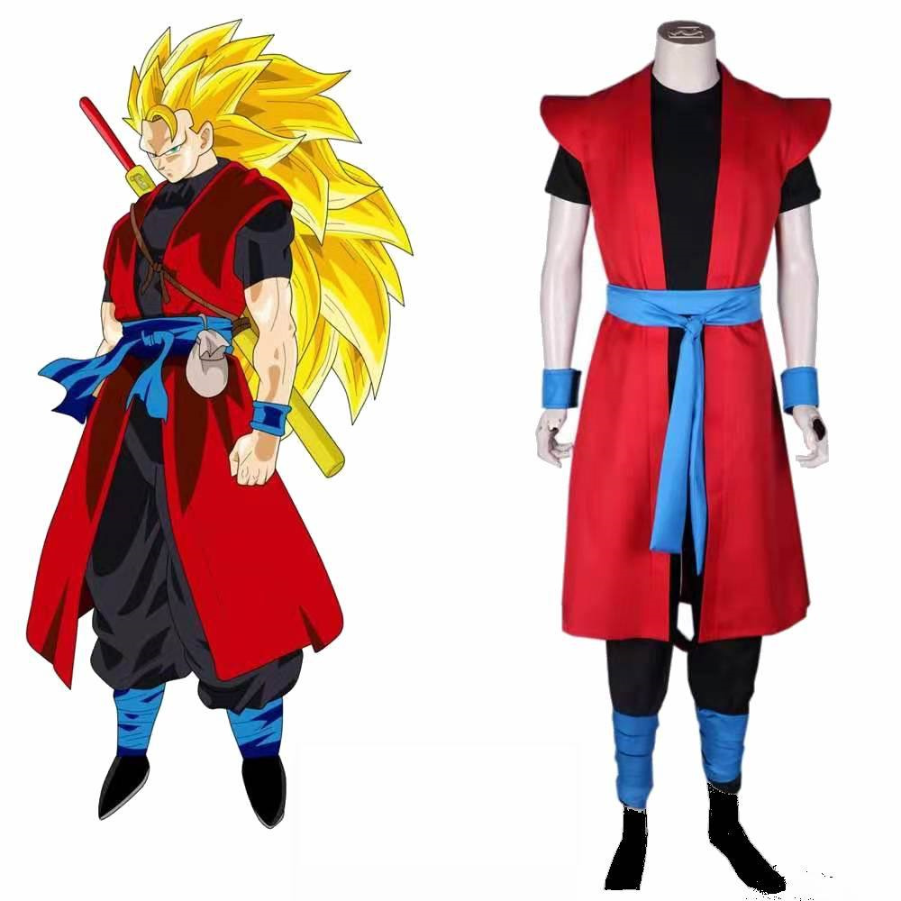 Women'S Accessories Flannels - 男性と女性のためのドラゴンボール超サイヤ人息子悟飯コスチューム,アニメユニフォーム,ハロウィーンパーティー衣装,大人のスーツ