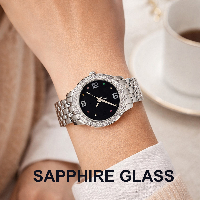 Women'S Accessories To Wear With Watch - 女性用ファッションダイヤモンドウォッチ防水高級オリジナル絶妙なカレッジスタイル多用途日常着用アクセサリー