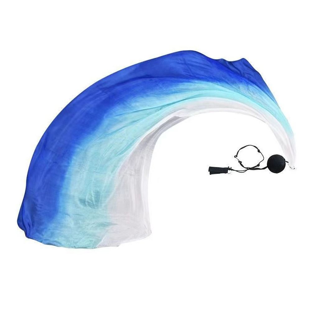 調節可能なへこみシルクベールイミテーションシルク、レインボー - Women Accessories India のレビューと価格