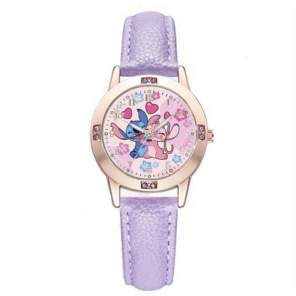 ディズニー スティッチ クォーツ腕時計 かわいいカップルスタ - Women'S Accessories To Wear With Watch のレビューと価格