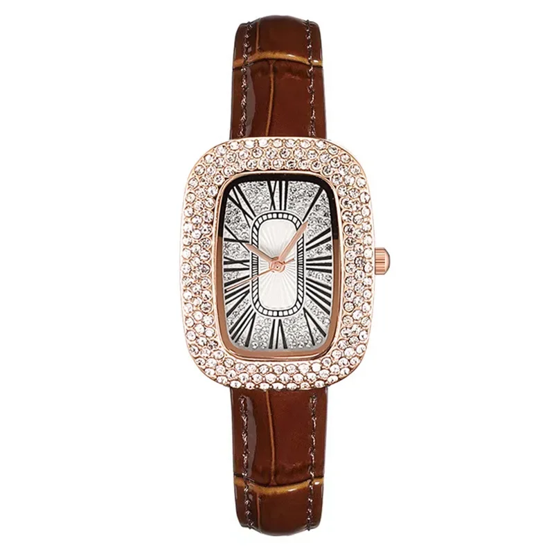 高品質のクラシックレトロな女性のベルトクォーツスクエアグリー - Women'S Accessories To Wear With Watch のレビューと価格