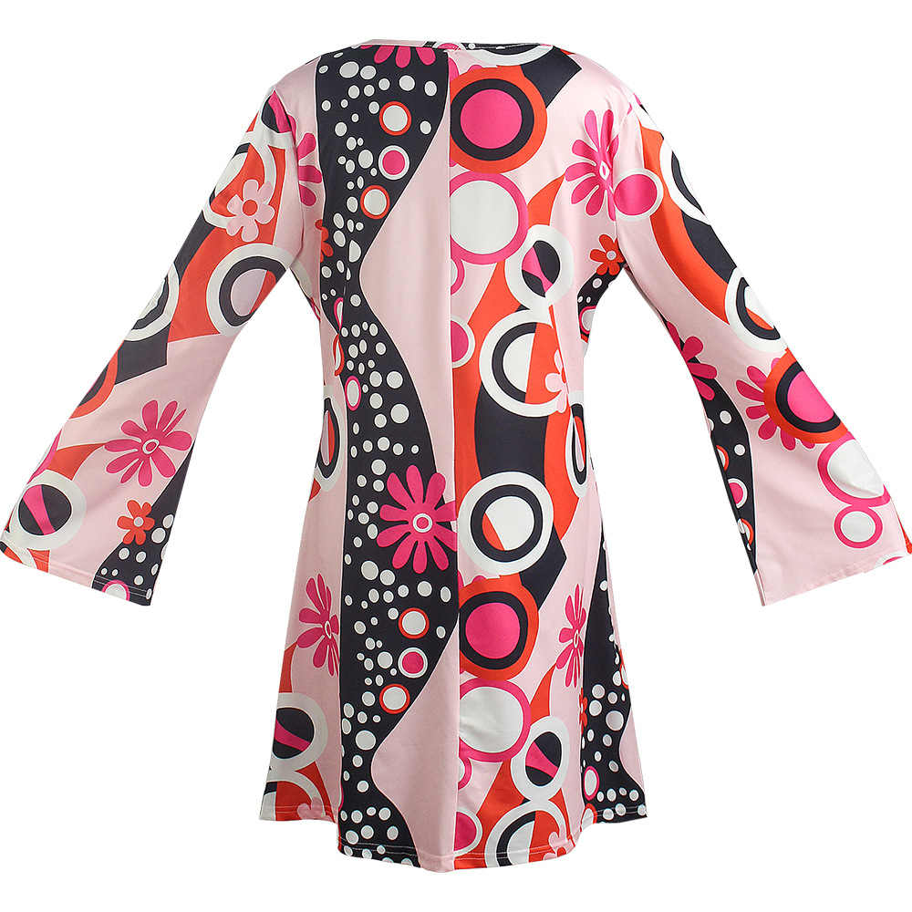 ハロウィン レトロ 60年代 70年代 ディスコ衣装 ヒッピ - Women'S Accessories In The 70S のレビューと価格