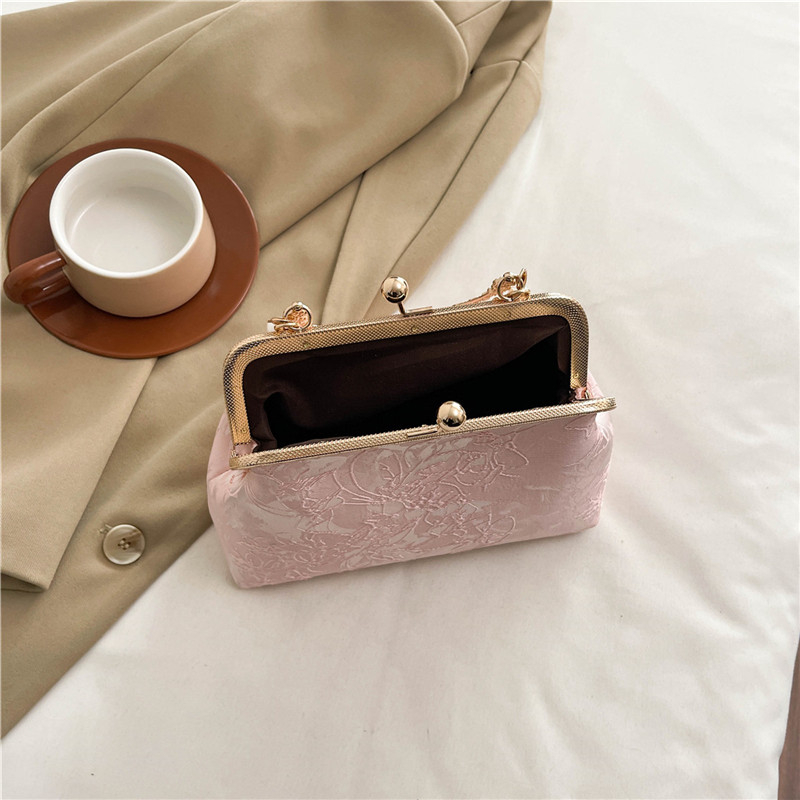 ヴィンテージクラシックレースバッグパールイブニングバッグウェ - Women'S Accessories Purse のレビューと価格