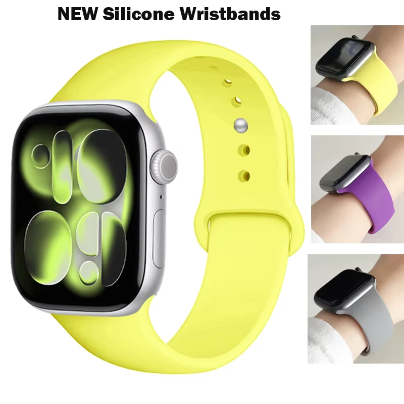 低刺激性ソフトシリコン製アップルウォッチバンド シリーズ11 - Women'S Accessories To Wear With Watch のレビューと価格