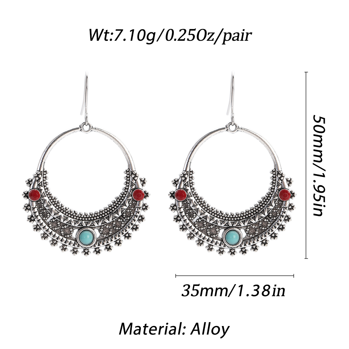 自由奔放に生きるシルバーカラーのネックレスセット女性ヴィンテ - Women Accessories India のレビューと価格