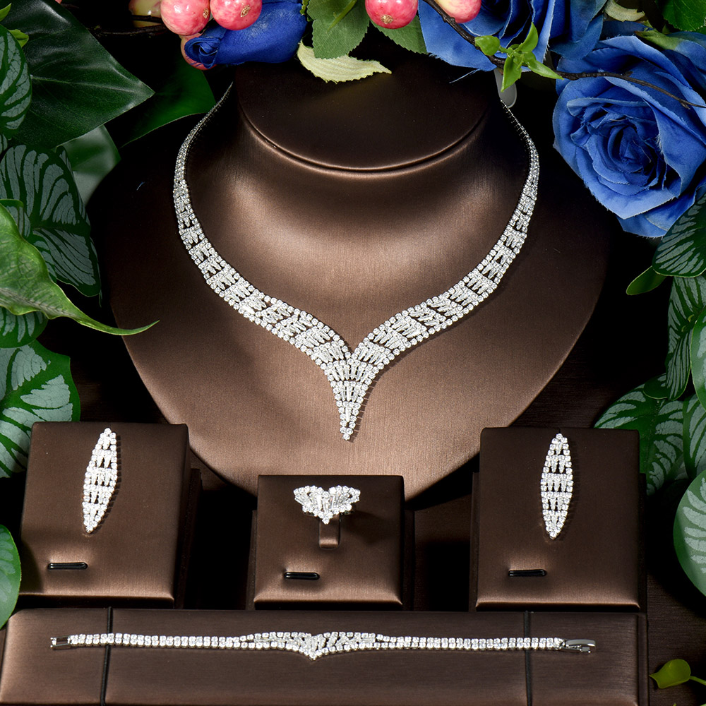 HIBRIDE ブライダル衣類アクセサリー 4 個キュービッ - Women Accessories Uae のレビューと価格