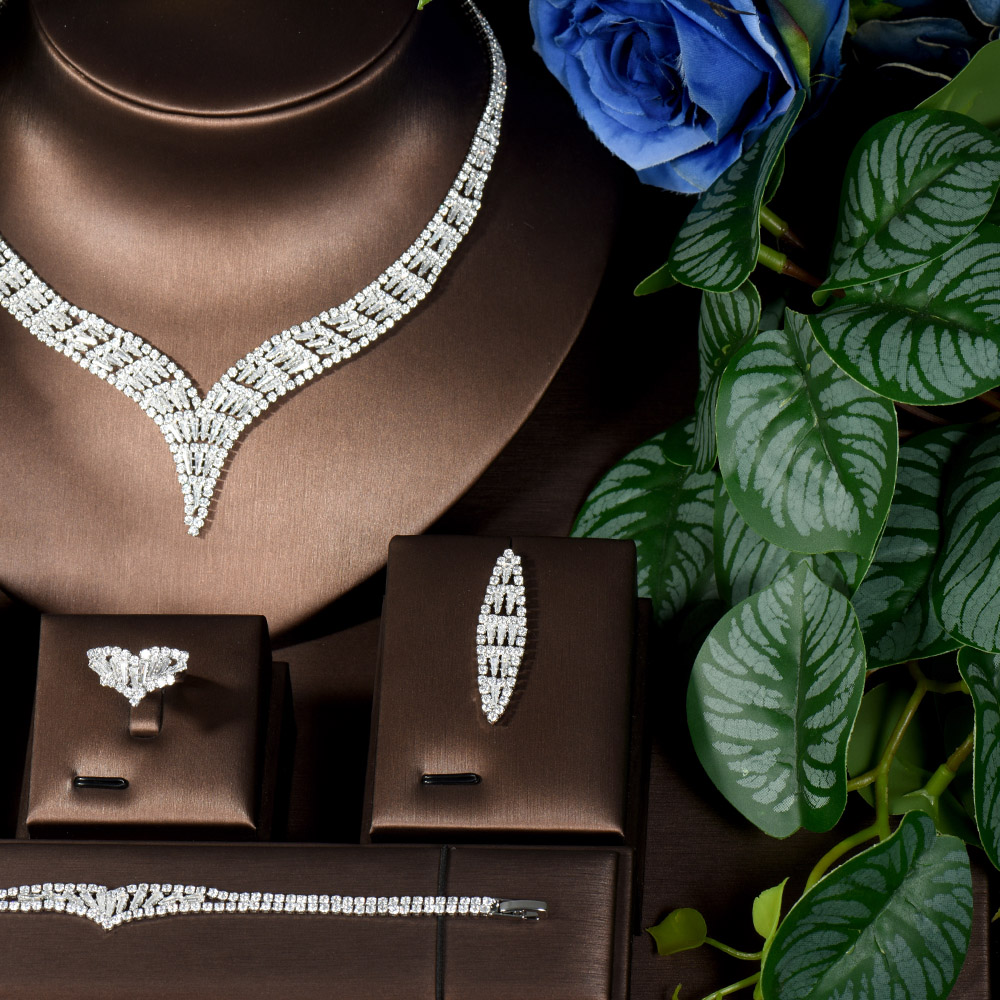 HIBRIDE ブライダル衣類アクセサリー 4 個キュービッ - Women Accessories Uae のレビューと価格