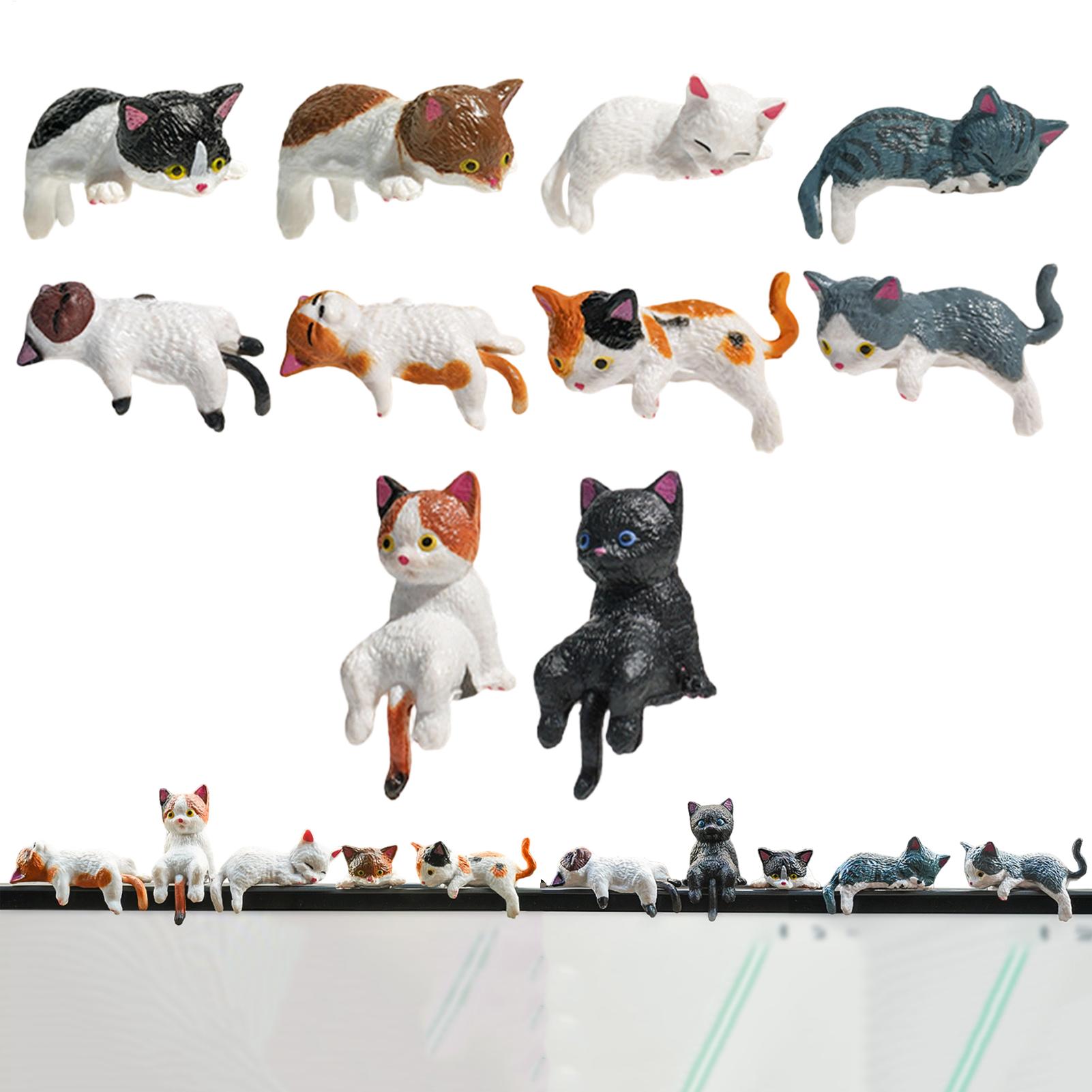 10 個かわいいミニ猫飾り車のセンターコンソール装飾装飾品自 - Women Accessories India のレビューと価格