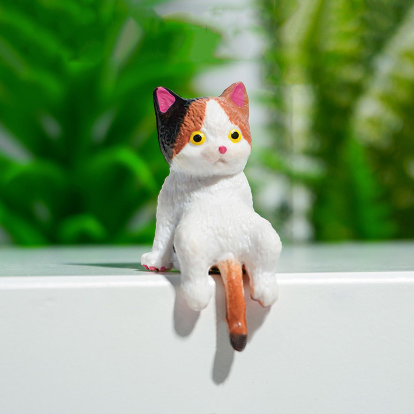 10 個かわいいミニ猫飾り車のセンターコンソール装飾装飾品自 - Women Accessories India のレビューと価格