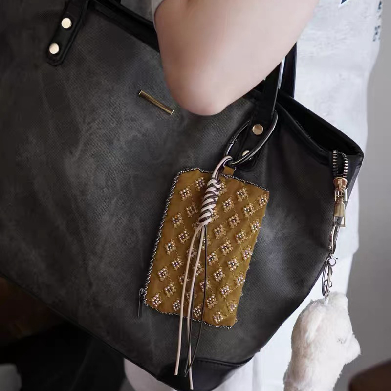 ミニアクセサリーチャームバッグ レディース 高級デザイナーハ - Women'S Accessories Purse のレビューと価格