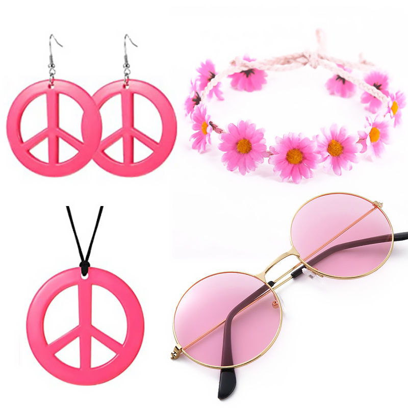 60 年代 70 年代の女性用コスチューム ディスコ衣装 ヒ - Women'S Accessories In The 70S のレビューと価格