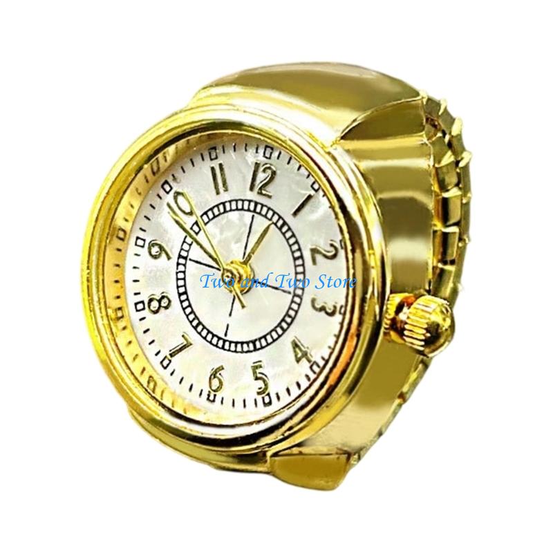 HX6F ファッションリングウォッチ、ラウンドダイヤル付き、 - Women'S Accessories To Wear With Watch のレビューと価格