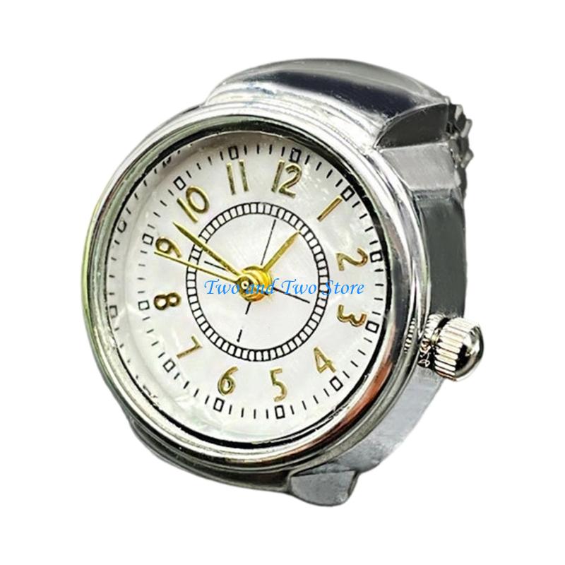 HX6F ファッションリングウォッチ、ラウンドダイヤル付き、 - Women'S Accessories To Wear With Watch のレビューと価格