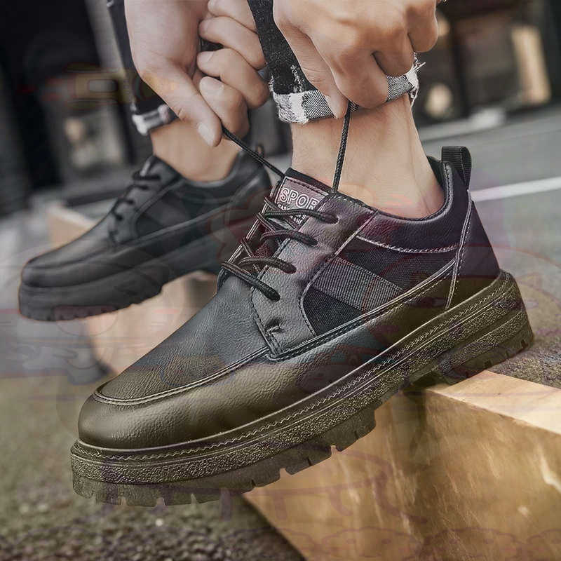 ダーク天然皮革ファッショントレーナーテニスメンズスニーカーフ - Women'S Accessories Canada のレビューと価格