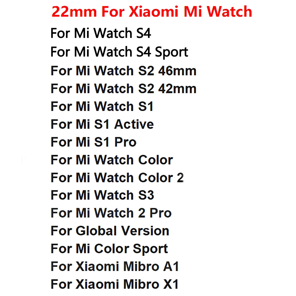 22 ミリメートルスマートウォッチアクセサリー Xiaomi - Women'S Accessories To Wear With Watch のレビューと価格