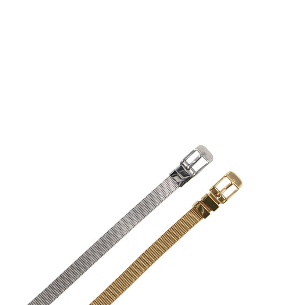ストリートウェアチタン鋼バングルヒップホップ韓国スタイルブレ - Women'S Accessories To Wear With Watch のレビューと価格