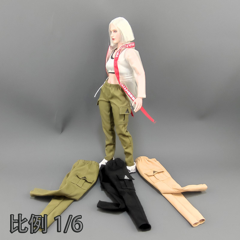 AT202 /AT2021 1/6 女性兵士カーゴパンツスポ - Women'S Accessories Flannels のレビューと価格