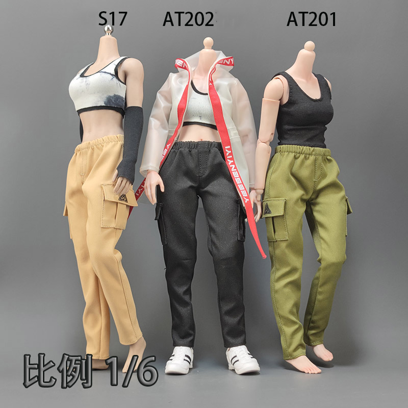 AT202 /AT2021 1/6 女性兵士カーゴパンツスポ - Women'S Accessories Flannels のレビューと価格
