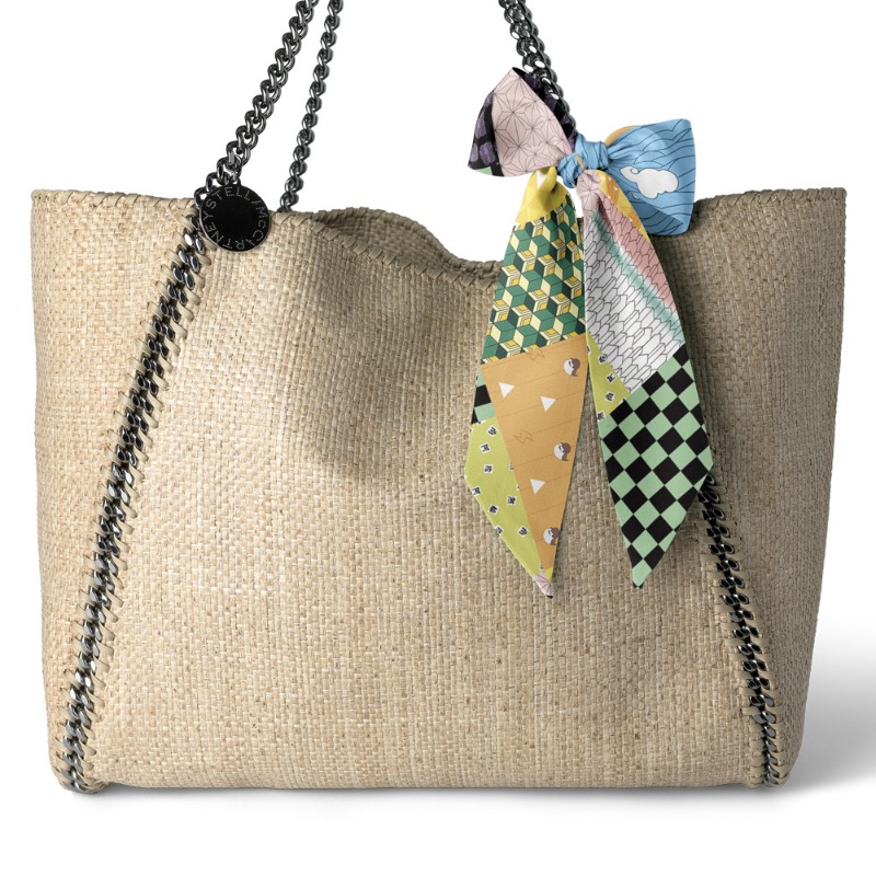 デーモンスレイヤー禰豆子忍者スカーフ女性用ファッションヘアバ - Women'S Accessories Flannels のレビューと価格