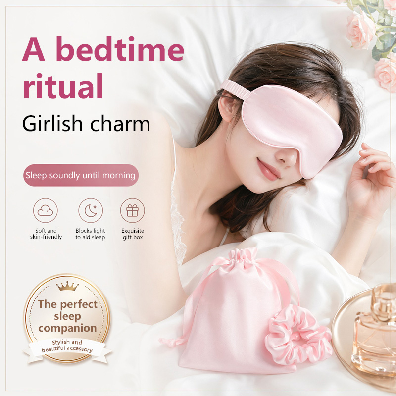 シルクアイマスク 3 個セット光遮断無圧力睡眠アイカバー髪保 - Women'S Accessories For Suit のレビューと価格