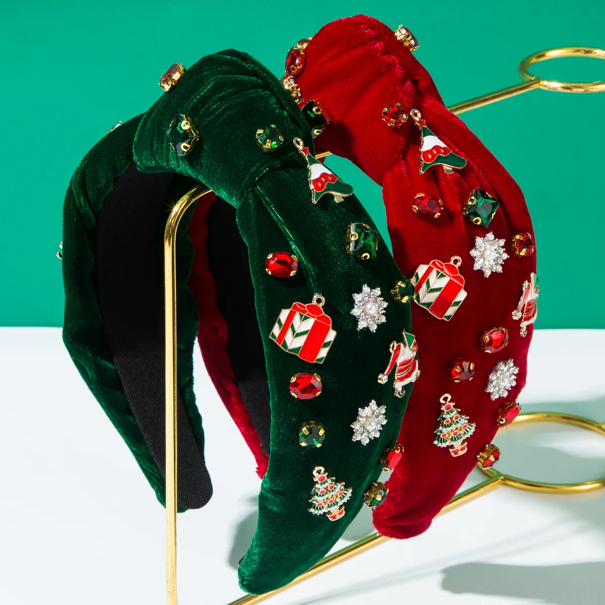 新しいクリスマスフランネル合金ギフトボックス、エルク、クリス - Women'S Accessories Flannels のレビューと価格