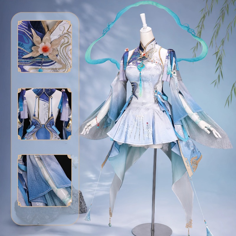 Qingxiaoコスチュームゲーム「Wuthering Wa - Women'S Accessories For Suit のレビューと価格
