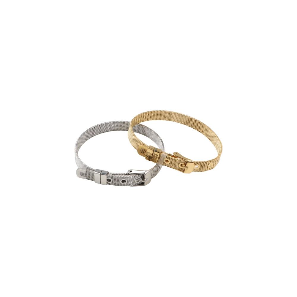 バングルストリートウェアヒップホップチタン鋼韓国風ブレスレッ - Women'S Accessories To Wear With Watch のレビューと価格