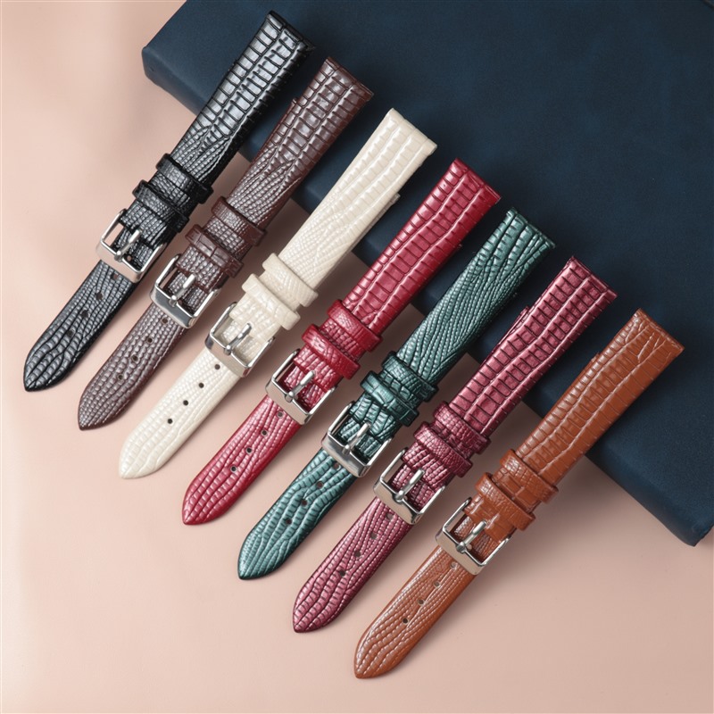 *高品質* トカゲ時計ストラップ 耐摩耗性と光沢のある女性用 - Women'S Accessories To Wear With Watch のレビューと価格