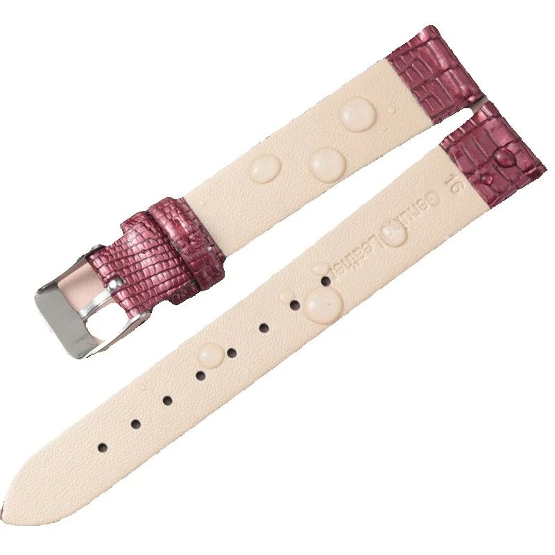 *高品質* トカゲ時計ストラップ 耐摩耗性と光沢のある女性用 - Women'S Accessories To Wear With Watch のレビューと価格