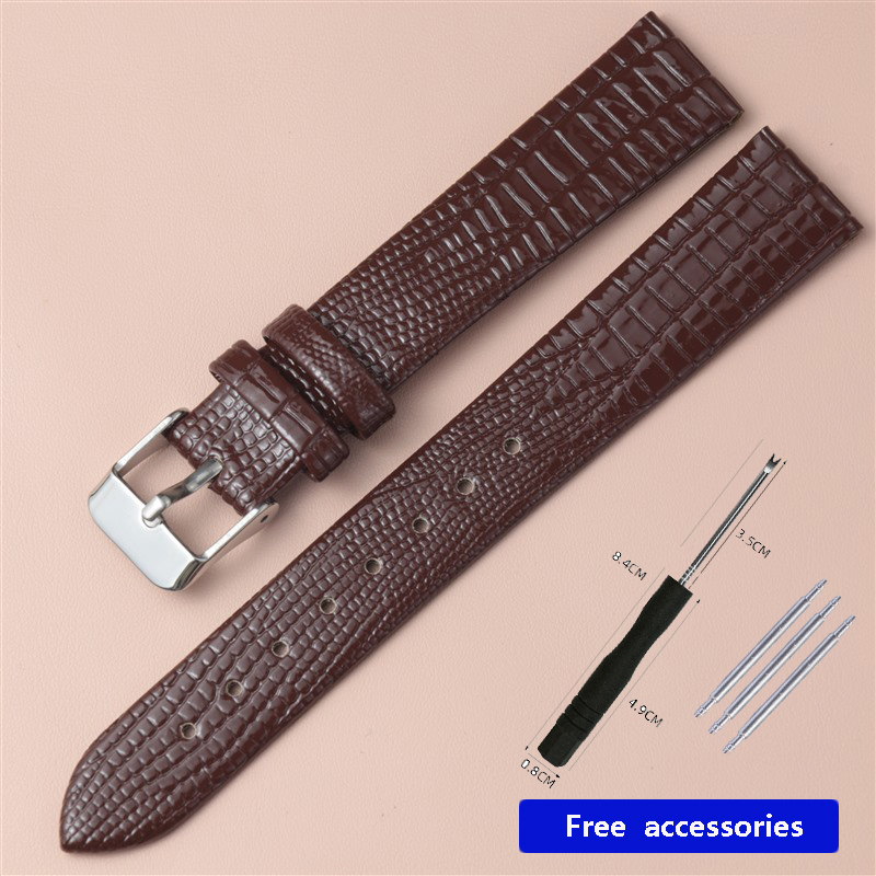 *高品質* トカゲ時計ストラップ 耐摩耗性と光沢のある女性用 - Women'S Accessories To Wear With Watch のレビューと価格