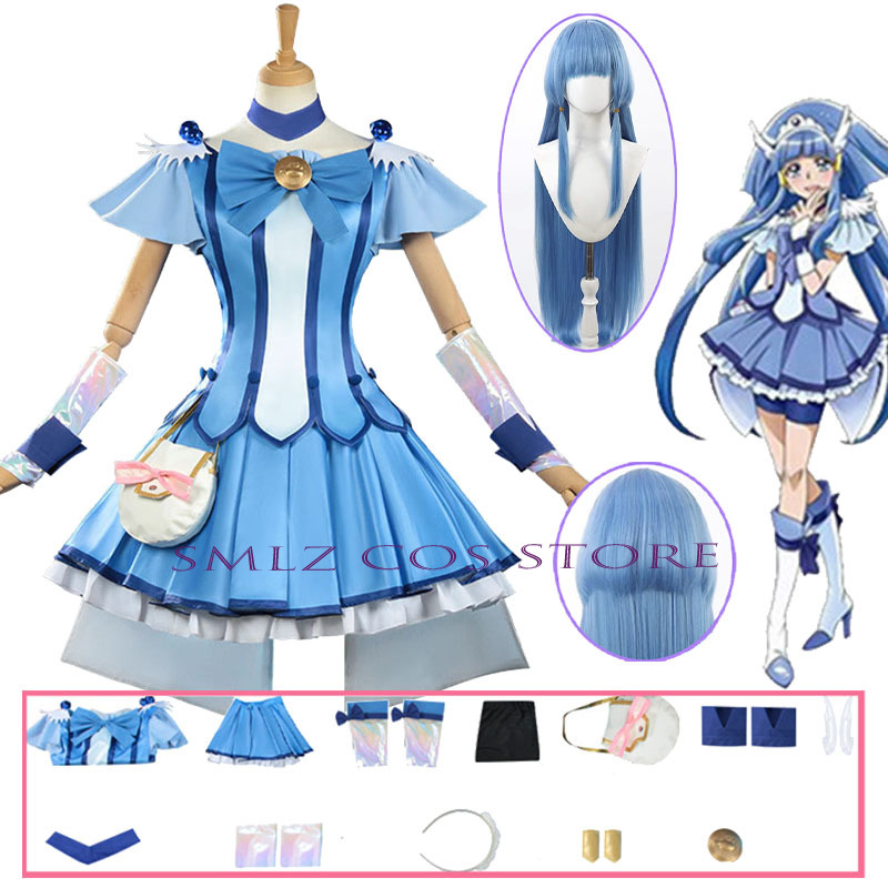 キュアビューティーコスプレアニメスマイルグリッターブリーズキ - Women'S Accessories For Suit のレビューと価格