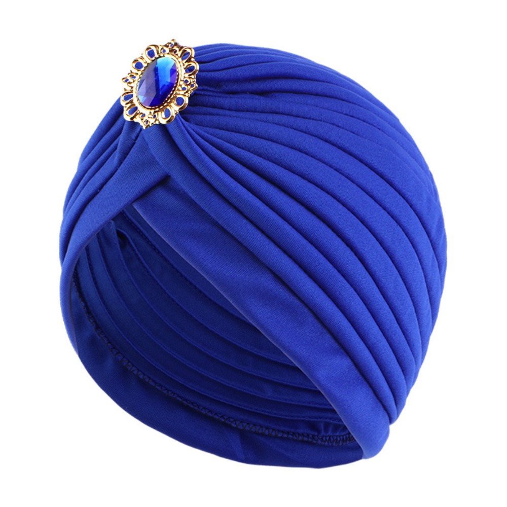 カジュアルツイストレトロエスニックターバン帽子ターバン帽子化 - Women Accessories India のレビューと価格
