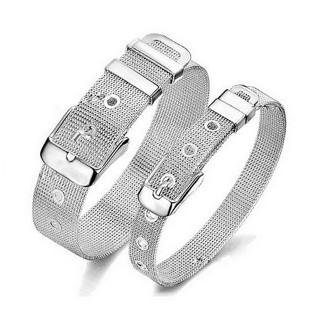 バングルストリートウェアチタン鋼韓国風ブレスレットメッシュウ - Women'S Accessories To Wear With Watch のレビューと価格