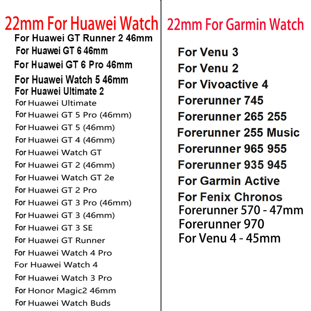 22mmシリコン製腕時計バンド 通気性のあるウォッチストラッ - Women'S Accessories To Wear With Watch のレビューと価格
