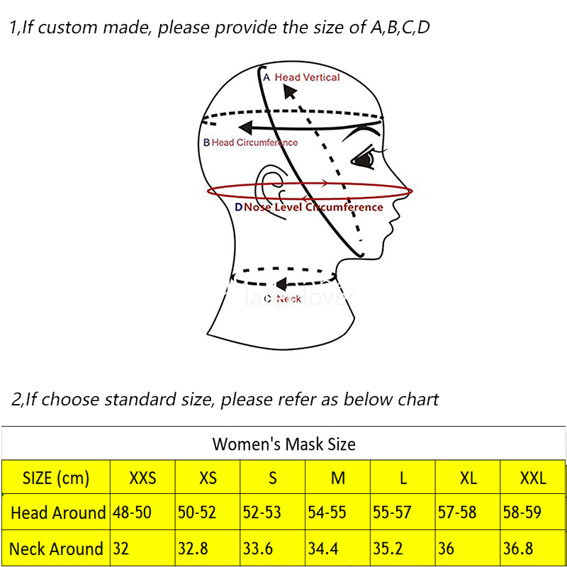 美しい女の子のクラブウェアの女性のためのラテックスフードバッ - Women'S Accessories Canada のレビューと価格