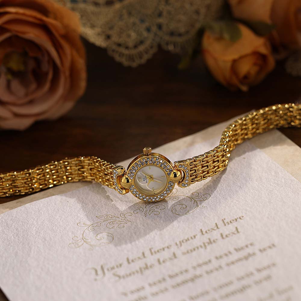 BS ミニマリストシルバー女性用腕時計高品質スモールダイヤル - Women'S Accessories To Wear With Watch のレビューと価格