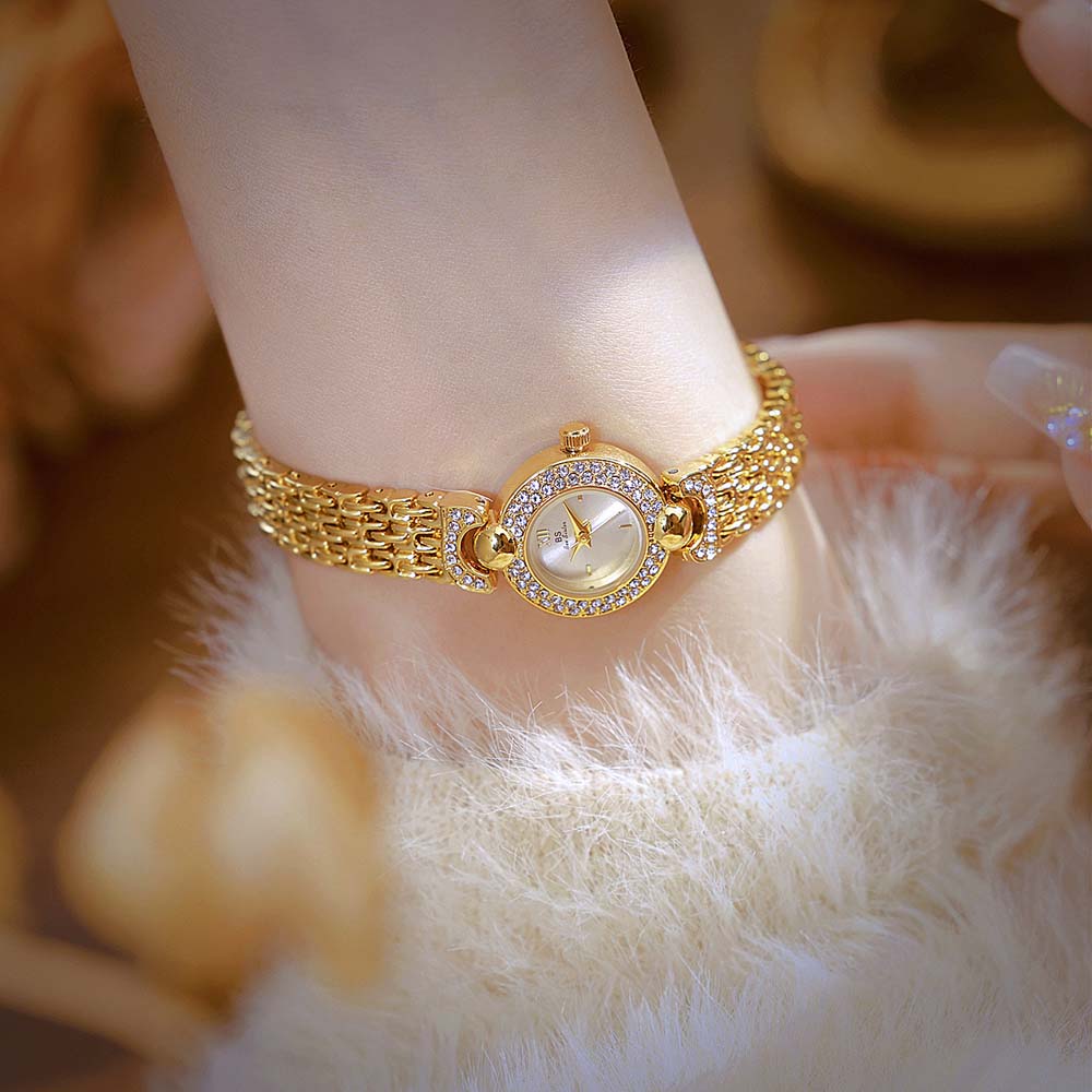 BS ミニマリストシルバー女性用腕時計高品質スモールダイヤル - Women'S Accessories To Wear With Watch のレビューと価格